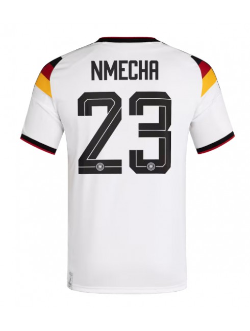 Deutschland Felix Nmecha #23 Heimtrikot WM 2026 Kurzarm Deutschland Felix Nmecha #23 Heimtrikot WM 2026 Kurzarm